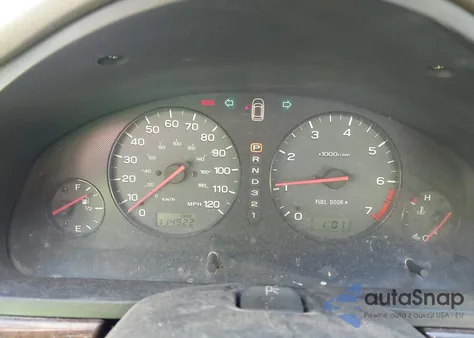 2000 Subaru Outback Limited из США, поврежденный, VIN 4S3BH6862Y7663585